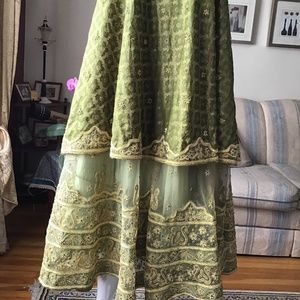 New, never worn Hand Made Maxi Skirt